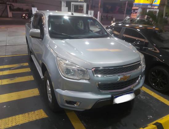 CHEVROLET S10 2.8 LT 4X4 CD 16V TURBO DIESEL 4P MANUAL
